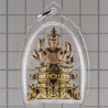 LP Noppawan Wat Senanimit 2568 Phra Prom, Patina 3.9cm