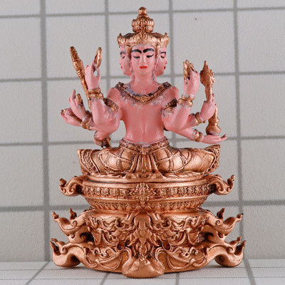 LP Noppawan Wat Senanimit 2568 Phra Prom, Brass 3.9cm