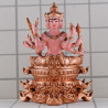 LP Noppawan Wat Senanimit 2568 Phra Prom, Brass 3.9cm