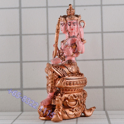 LP Noppawan Wat Senanimit 2568 Phra Prom, Brass 3.9cm