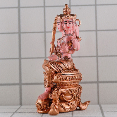 LP Noppawan Wat Senanimit 2568 Phra Prom, Brass 3.9cm