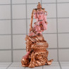 LP Noppawan Wat Senanimit 2568 Phra Prom, Brass 3.9cm
