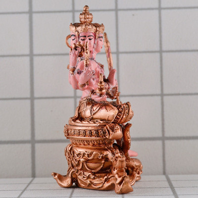 LP Noppawan Wat Senanimit 2568 Phra Prom, Brass 3.9cm