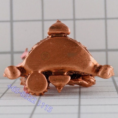 LP Noppawan Wat Senanimit 2568 Phra Prom, Brass 3.9cm