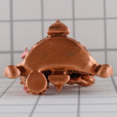 LP Noppawan Wat Senanimit 佛历2568，四面佛 铜3.9cm