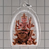 LP Noppawan Wat Senanimit 2568 Phra Prom, Brass 3.9cm