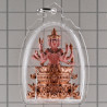 LP Noppawan Wat Senanimit 2568 Phra Prom, Brass 3.9cm