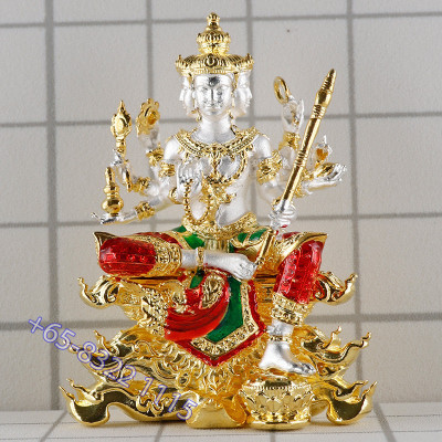 LP Noppawan Wat Senanimit 2568 Phra Prom, Gold Plated 3.9cm