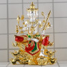 LP Noppawan Wat Senanimit 2568 Phra Prom, Gold Plated 3.9cm
