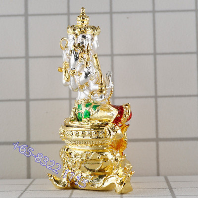 LP Noppawan Wat Senanimit 2568 Phra Prom, Gold Plated 3.9cm