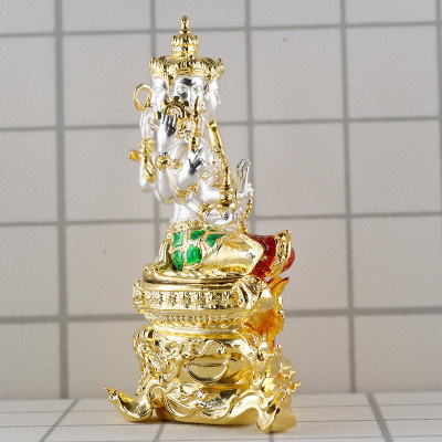 LP Noppawan Wat Senanimit 2568 Phra Prom, Gold Plated 3.9cm