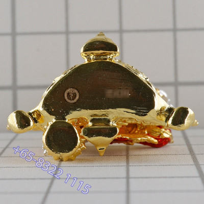 LP Noppawan Wat Senanimit 2568 Phra Prom, Gold Plated 3.9cm