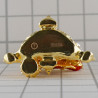 LP Noppawan Wat Senanimit 2568 Phra Prom, Gold Plated 3.9cm