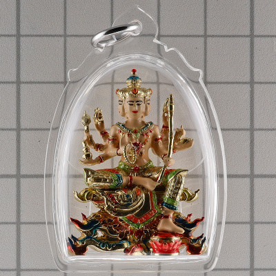 LP Noppawan Wat Senanimit 2568 Phra Prom, Gold Plated 3.9cm