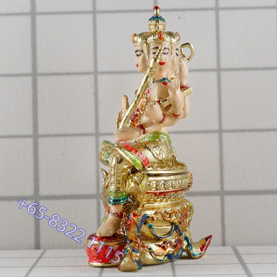 LP Noppawan Wat Senanimit 2568 Phra Prom, Gold Plated 3.9cm