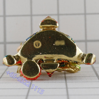 LP Noppawan Wat Senanimit 2568 Phra Prom, Gold Plated 3.9cm