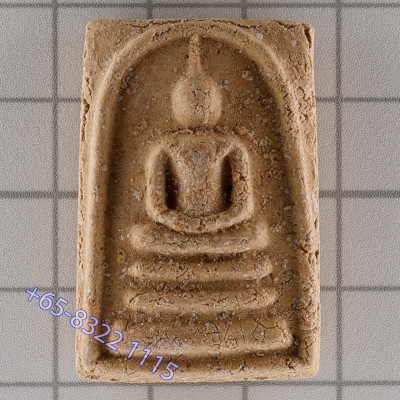 1st Batch LP Hong 2541 Hand Mold Phra Somdej Made 999
