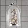 KB KhamFan 2562 Sihuhata Silver Plated 3.1cm, Takrut