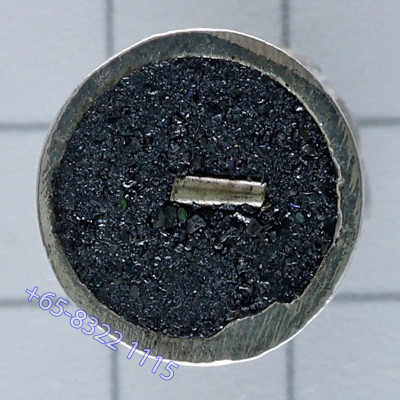 KB KhamFan 2562 Sihuhata Silver Plated 3.1cm, Takrut