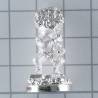 KB KhamFan 2562 Sihuhata Silver Plated 3.1cm, Takrut