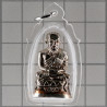 Make 599 S/n:596 LP Thuad Wat SaiKow 2558, Samlit Silver Base with Kring