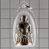 Make 599 S/n:596 LP Thuad Wat SaiKow 2558, Samlit Silver Base with Kring
