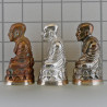Made 599 S/n:470 LP Thuad Wat SaiKow 2558, Nawa Silver Base with Kring