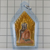 Made 200 Wat Pa LeLai 2558 Phra KhunPean 3k Plated 4.8cm