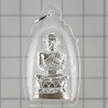 Make 599 S/n:470 LP Thuad Wat SaiKow 2558, Silver, Silver Base with Kring