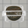 Make 599 S/n:470 LP Thuad Wat SaiKow 2558, Silver, Silver Base with Kring