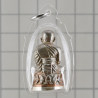 Made 599 S/n:470 LP Thuad Wat SaiKow 2558, Samlit Silver Base with Kring