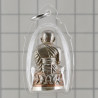 Make 599 S/n:470 LP Thuad Wat SaiKow 2558, Samlit Silver Base with Kring