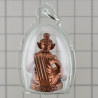 LP Hong Phra Lersi 2554 Wat SuSanTungMon Copper 3 cm