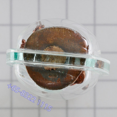 LP Hong Phra Lersi 2554 Wat SuSanTungMon Copper 3 cm