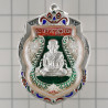 S/n:119 Silver LongYa & Gold Takrut LP Keow Wat HuaiNgo LP Thuad 2555
