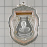 S/n:119 Silver LongYa & Gold Takrut LP Keow Wat HuaiNgo LP Thuad 2555