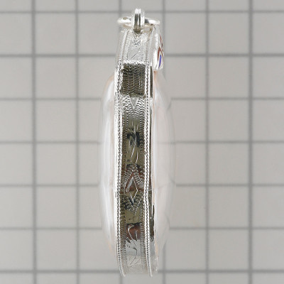 S/n:119 Silver LongYa & Gold Takrut LP Keow Wat HuaiNgo LP Thuad 2555