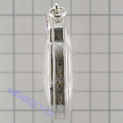 S/n:119 Silver LongYa & Gold Takrut LP Keow Wat HuaiNgo LP Thuad 2555