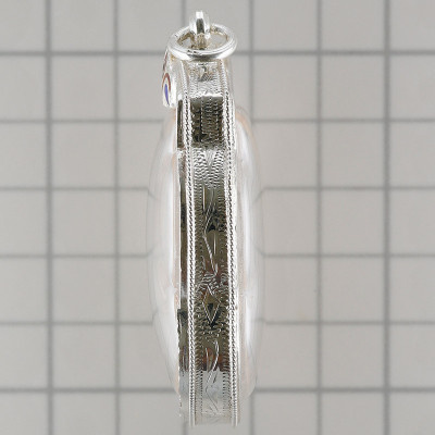 S/n:119 Silver LongYa & Gold Takrut LP Keow Wat HuaiNgo LP Thuad 2555