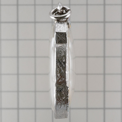 LP Keow 银龙牙金符管,编号:443 龙莆托,佛历2555,Wat Hui Ngor