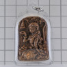 Ajahn Klang Saeng & 18 Monks Chanted 2559 Phra Nang Kwak, Silver Takrut
