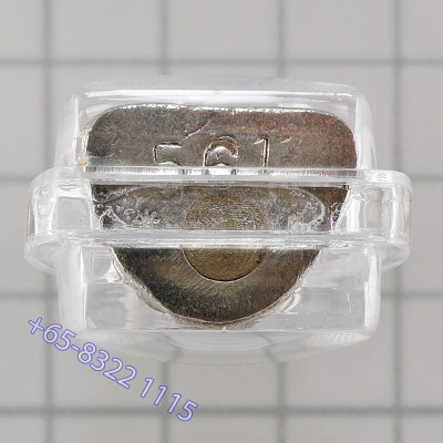 Made 999 LP Deng Wat Rai 2554 LP Thuad Silver Plated S/n:561