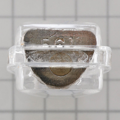 龙婆Deng，Wat Rai 佛历2554，龙莆托2.8cm 做999尊编号：561