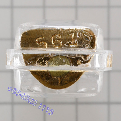 Made 999 LP Deng Wat Rai 2554 LP Thuad Gold Plated S/n:561