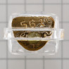 Made 999 LP Deng Wat Rai 2554 LP Thuad Gold Plated S/n:561