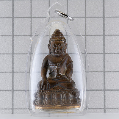 Phra Kring Silver Base 2540 to 2556 Somdej Phra Yanna Sungworn 100pi Wat Bowon