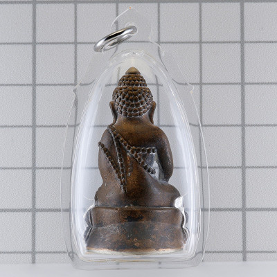 Phra Kring Silver Base 2540 to 2556 Somdej Phra Yanna Sungworn 100pi Wat Bowon