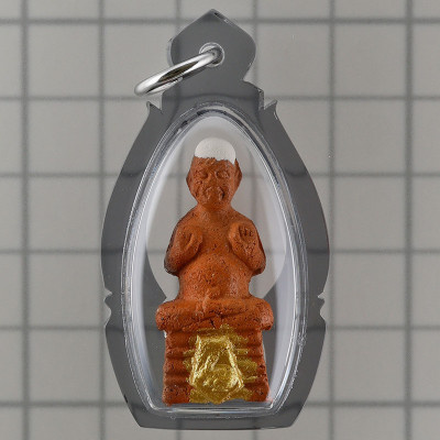 LP Yam 2554 Prai KuMan Powder KuManThong Wat Sam Ngam