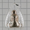龙婆Prom 佛历2554,避达带护身符印, Arpaka 2.6cm