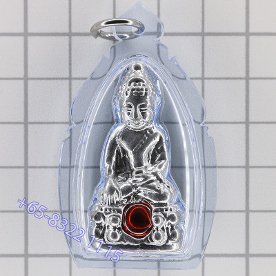 龙普Yai，佛历2563，药师佛红龙眼，银力莱 4.2cm